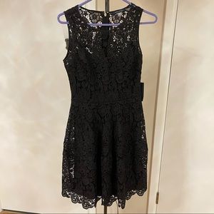 Tommy Hilfiger lace black size 2 dress new